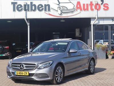 Occasion Mercedes C180 Prestige 157 PK (115 kW) 2014 Grijs Sedan