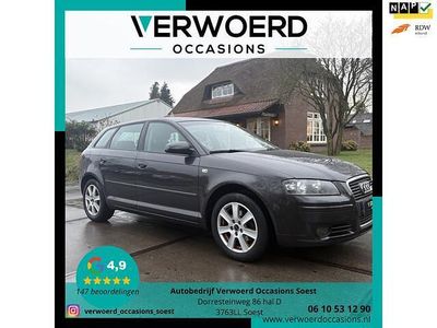 Occasion Audi A3 Sportback Attraction 116 PK (85 kW) 2005 Grijs (metallic) Hatchback