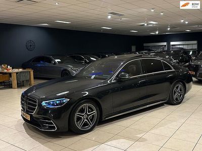 Occasion Mercedes S350 AMG 286 PK (210 kW) 2021 Grijs Sedan
