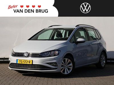 Occasion VW Golf Sportsvan Comfortline 2018 Grijs MPV