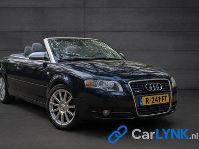 Occasion Audi A4 Cabriolet Proline 344 PK (253 kW) 2006 Blauw Cabriolet