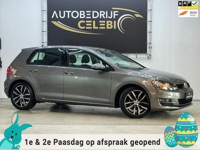 tweedehands VW Golf VII 1.4 TSI Highline 2014 GRIJS AUT|CAMERA|CLIMA