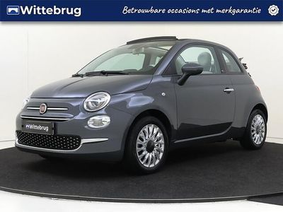 Occasion Fiat 500C Lounge 69 PK (50 kW) 2021 Grijs Cabriolet