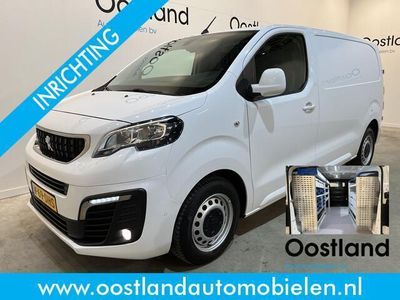 tweedehands Peugeot Expert 2.0 BlueHDI L2 120 PK Premium Servicebus / Sortimo Inrichting / Euro 6 / Airco / Cruise Control / Camera / 3-Zits / 47.800 KM !!