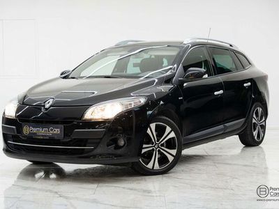 Occasion Renault Mégane GrandTour Bose Edition 140 PK (102 kW) 2012 Zwart Stationwagen