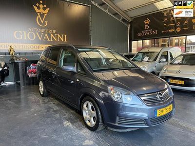 tweedehands Opel Zafira 2.2 Enjoy 7 personen inrul mogelijk