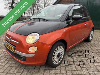 Occasion Fiat 500 Lounge 101 PK (74 kW) 2007 Oranje (metallic) Hatchback