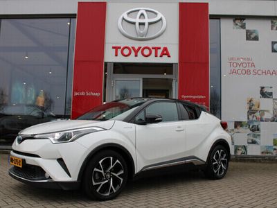 tweedehands Toyota C-HR 1.8 Hybrid Bi-Tone Automaat 122pk | Chroom Pakket