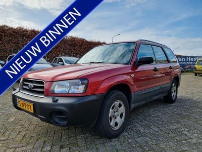 tweedehands Subaru Forester 2.0 AWD X 1e EIGENAAR! | NIEUWE APK