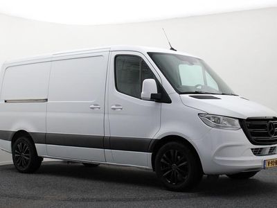Wit Occasion 2022 Mercedes Sprinter Van | € 32.950 (Eerlijke prijs)