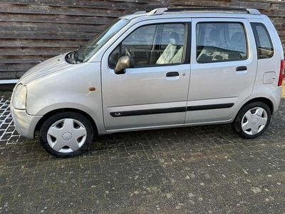Grijs Occasion 2002 Suzuki Wagon R+ Stationwagen | € 2.450 (Iets duurder)