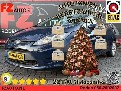Blauw Gebruikt 2010 Ford Fiesta Ghia Hatchback | € 3.945 (Eerlijke prijs)