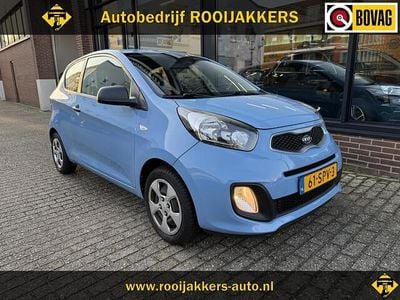 Blauw Occasion 2011 Kia Picanto Hatchback | € 2.950 (Eerlijke prijs)