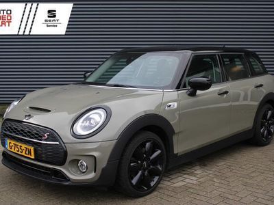 tweedehands Mini Cooper Clubman 2.0 S Salt 192PK Automaat Lederen Sportstoelen Full-LED NAP Emerald-Grey