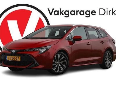 Rood Occasion 2020 Toyota Corolla Stationwagen | € 19.890 (Goede deal)
