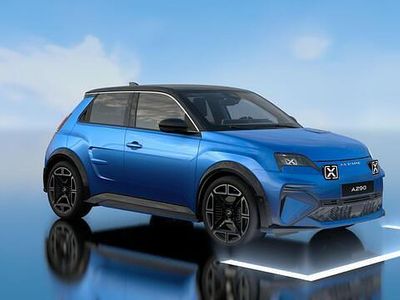 Blauw Nieuw 2025 Alpine A290 Hatchback | € 40.500 (Eerlijke prijs)