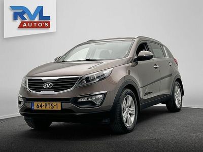 Bruin Occasion 2011 Kia Sportage Plus SUV | € 6.450 (Eerlijke prijs)