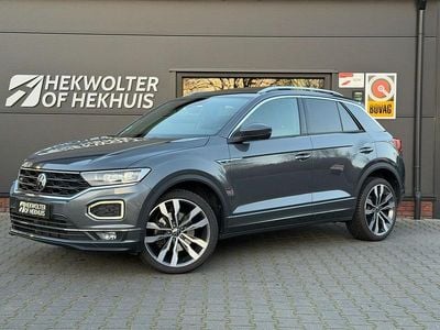 Grijs Gebruikt 2025 VW T-Roc R-line SUV | € 31.950 (Super prijs)