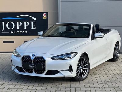 Occasion BMW 420 Executive 184 PK (135 kW) 2022 Wit, metallic lak Cabriolet