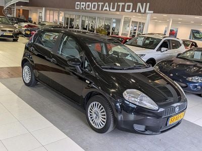 Zwart Occasion 2007 Fiat Punto Dynamic Hatchback | € 3.444 (Iets duurder)