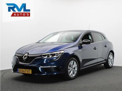 tweedehands Renault Mégane IV 1.3 TCe Limited Automaat *Apple-Carplay* Origineel Nederlands Climate