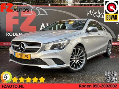 Grijs Gebruikt 2014 Mercedes CLA200 Ambition Sedan | € 14.945 (Eerlijke prijs)