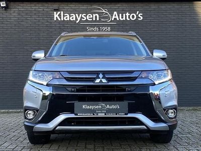 Zilver Gebruikt 2017 Mitsubishi Outlander Instyle SUV | € 19.950 (Eerlijke prijs)