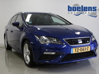 Blauw Gebruikt 2018 Seat Leon ST Business Stationwagen | € 14.589 (Eerlijke prijs)