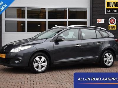Occasion Renault Mégane GrandTour Dynamique 110 PK (80 kW) 2010 Grijs Stationwagen