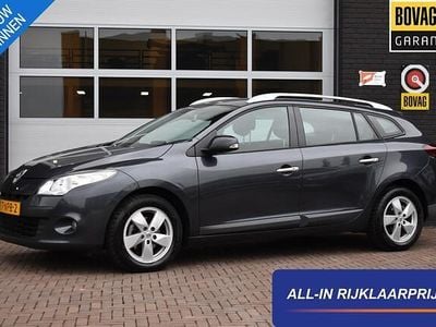 Grijs Occasion 2010 Renault Mégane GrandTour Dynamique Stationwagen | € 7.450 (Duur)