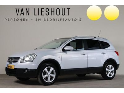 tweedehands Nissan Qashqai +2 Qashqai+2 2.0 Connect Edition NL-Auto!! Pano-Dak I 7-Persoon