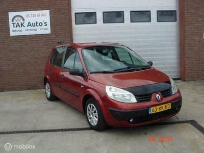 Occasion Renault Scénic II Expression 2005 Rood MPV
