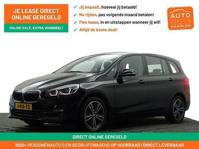 Zwart metallic Occasion 2020 BMW 218 Executive MPV | € 19.900 (Eerlijke prijs)