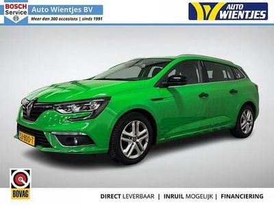 Occasion Renault Mégane GrandTour Zen 110 PK (80 kW) 2018 Groen Stationwagen