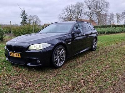 Zwart Gebruikt 2013 BMW 530 M Sport Stationwagen | € 14.500 (Duur)