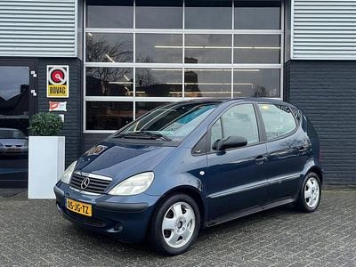 Blauw Occasion 2002 Mercedes A140 Elegance MPV | € 2.995