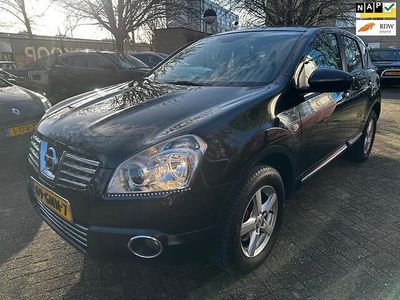 Zwart Occasion 2008 Nissan Qashqai Premium Edition SUV | € 4.199 (Eerlijke prijs)