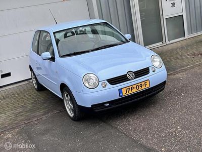 Blauw Occasion 2000 VW Lupo Hatchback | € 5.950