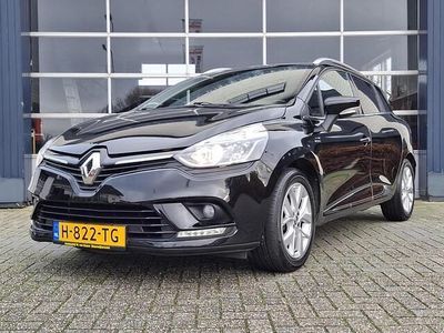 Zwart Gebruikt 2020 Renault Clio GrandTour LIMITED Stationwagen | € 9.450 (Eerlijke prijs)