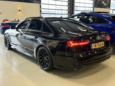 Zwart Occasion 2018 Audi A6 S-Line Sedan | € 23.995 (Iets duurder)