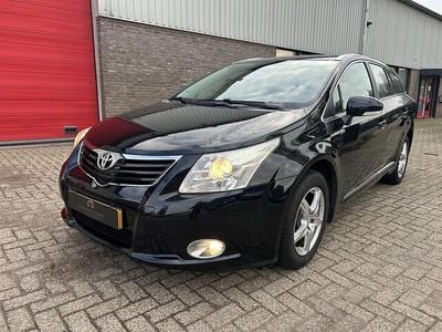 Occasion Toyota Avensis Comfort 147 PK (108 kW) 2009 Zwart (metallic) Stationwagen