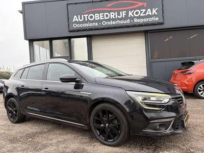 Occasion Renault Mégane GrandTour Signature 131 PK (96 kW) 2018 Zwart Stationwagen