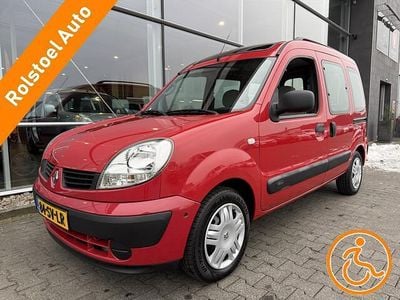 Rood Occasion 2006 Renault Kangoo Van | € 12.495