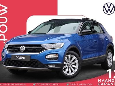 Blauw Occasion 2020 VW T-Roc Style SUV | € 25.250 (Goede deal)