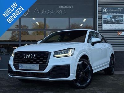 Wit Gebruikt 2017 Audi Q2 S-Line SUV | € 21.990 (Eerlijke prijs)