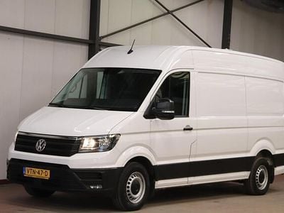 Wit Occasion 2018 VW Crafter Van | € 23.900 (Eerlijke prijs)