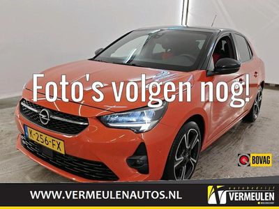 Oranje Occasion 2020 Opel Corsa GS Line Hatchback | € 14.900 (Iets duurder)