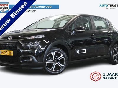 tweedehands Citroën C3 1.2 PureTech Feel | Incl. 12 maanden garantie | Cruise control | Climate control | Navigatie | Apple carplay/Android auto | Full LED | DAB | Start/stop systeem |