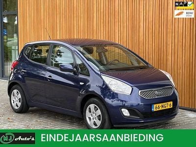 Blauw Gebruikt 2010 Kia Venga Hatchback | € 3.950 (Iets duurder)