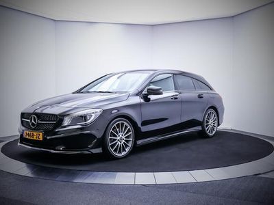 tweedehands Mercedes CLA180 Shooting Brake 7G-Tr Business Solution AMG XENON/N